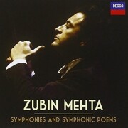 mehta zubin - symphonies and symphonic poems  - 23Cd