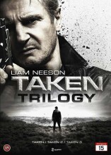 taken 1-3 box - trilogy - DVD