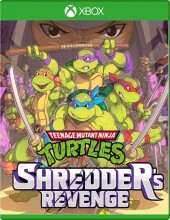 teenage mutant ninja turtles: shredder's revenge - xbox one