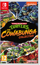 teenage mutant ninja turtles: the cowabunga collection - Nintendo Switch