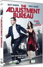 the adjustment bureau - DVD