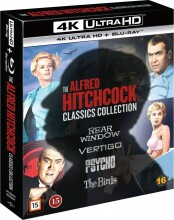 the alfred hitchcock classics collection - 4k Ultra HD Blu-Ray