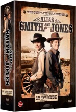 alias smith and jones - sæson 1+2 - DVD