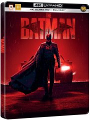 the batman - 2022 - limited steelbook - 4k Ultra HD Blu-Ray