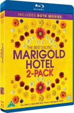 the best exotic marigold hotel // the second best exotic marigold hotel - Blu-Ray