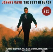 johnny cash - the best in black - Cd