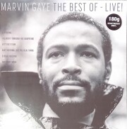 marvin gaye - the best of - live! - Vinyl Lp