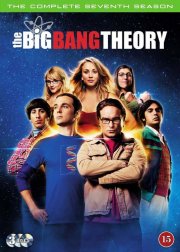 the big bang theory - sæson 7 - DVD