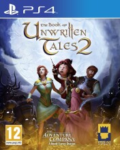 the book of unwritten tales 2 - PS4