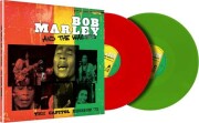 bob marley & the wailers - the capitol session '73 - rød og grøn  - Vinyl Lp