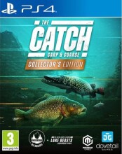 the catch: carp & coarse - collector's edition - PS4