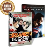 man of steel // the crew - DVD
