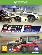 the crew - ultimate edition (nordic) - xbox one