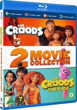 the croods 1-2 film collection - Blu-Ray