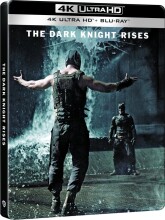 the dark knight rises - steelbook - 4k Ultra HD Blu-Ray