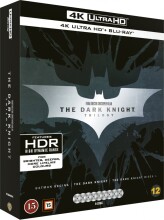 the dark knight trilogy - 4k Ultra HD Blu-Ray