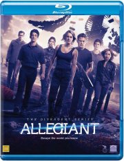 allegiant - divergent 3 - Blu-Ray