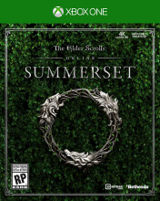 the elder scrolls online: summerset - xbox one