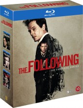 the following komplet box - sæson 1-3 - Blu-Ray