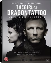 the girl with the dragon tattoo - DVD