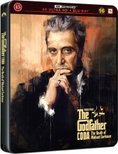 the godfather coda - steelbook - 4k Ultra HD Blu-Ray