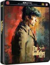 the godfather ii - steelbook - 4k Ultra HD Blu-Ray