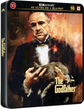 the godfather - steelbook - 4k Ultra HD Blu-Ray