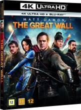 the great wall - 4k Ultra HD Blu-Ray
