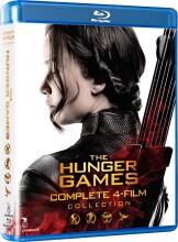 the hunger games 1-4 box set - Blu-Ray