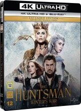 the huntsman: winters war - 4k Ultra HD Blu-Ray