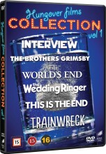 trainwreck // this is the end // the interview // the brothers grimby // the wedding ringer // the world's end - DVD