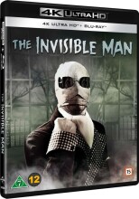 the invisible man / den usynlige mand - 4k Ultra HD Blu-Ray