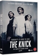 the knick - sæson 2 - hbo - DVD