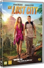 the lost city - 2022 - DVD