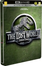 the lost world: jurassic park - steelbook - 4k Ultra HD Blu-Ray