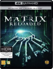 the matrix 2 - reloaded - 4k Ultra HD Blu-Ray