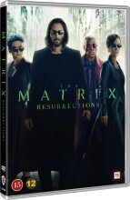 the matrix 4 - resurrections - DVD