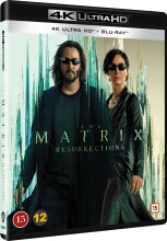 the matrix 4 - resurrections - 4k Ultra HD Blu-Ray