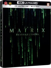 the matrix 4 - resurrections - steelbook - 4k Ultra HD Blu-Ray