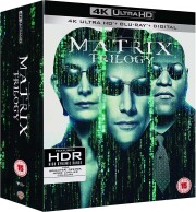the matrix trilogy - 4k Ultra HD Blu-Ray