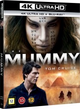 the mummy - 2017 - 4k Ultra HD Blu-Ray