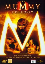 the mummy trilogy - mumien 1 // 2: the mummy returns // 3: tomb of the dragon emperor - DVD