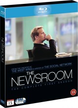 the newsroom - sæson 1 - hbo - Blu-Ray