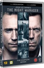the night manager / natportieren - the complete series - DVD