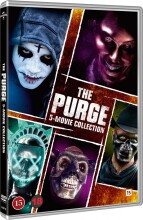 the purge 5-movie collection - DVD