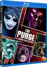 the purge 5-movie collection - Blu-Ray
