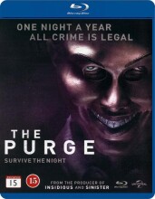 the purge 1 - Blu-Ray