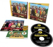 the beatles - sgt. pepper's lonely hearts club band - Cd