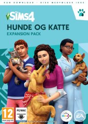 the sims 4: cats and dogs (dk) - PC