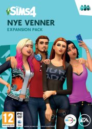 the sims 4: get together (nye venner) (dk) - PC